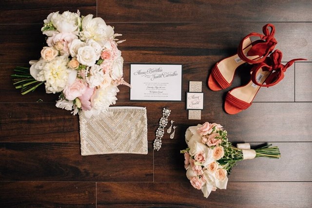 Alissa and Jason's Elegant Gatsby Wedding at Eglinton Grand