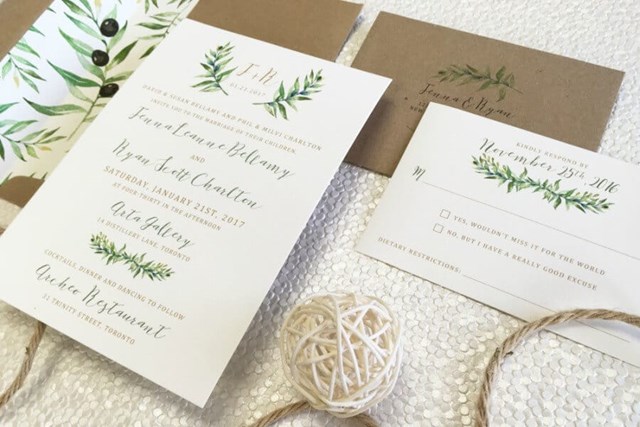Toronto Stationery Designers Share Their Favourite Invitation Designs