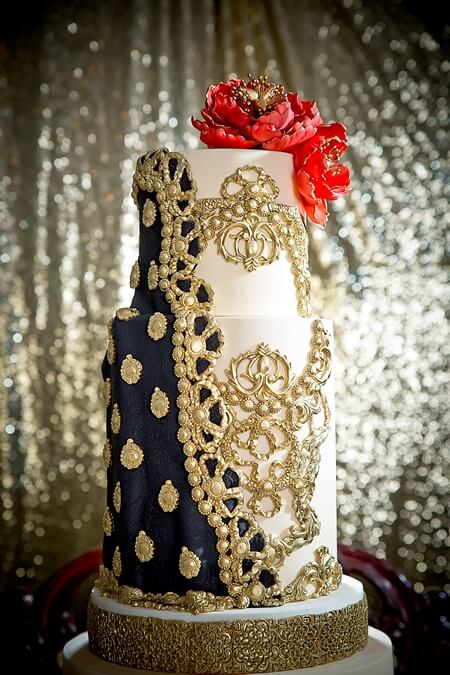 toronto cake designers share 2017 wedding cakes, 15