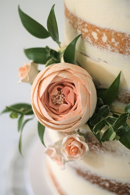 toronto cake designers share 2017 wedding cakes, 23