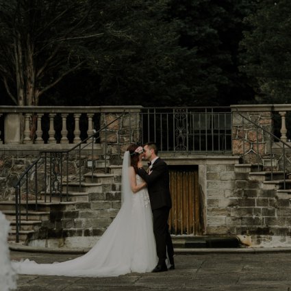 Creative Element featured in Katie and Ken’s Romantic Wedding at Graydon Hall Manor