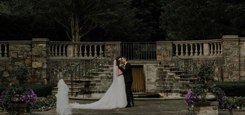 Katie and Ken's Romantic Wedding at Graydon Hall Manor