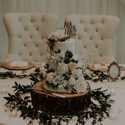 Just Temptations featured in Leigh-Anne and Calvin’s Intimate Wedding at The Guild Inn Estate