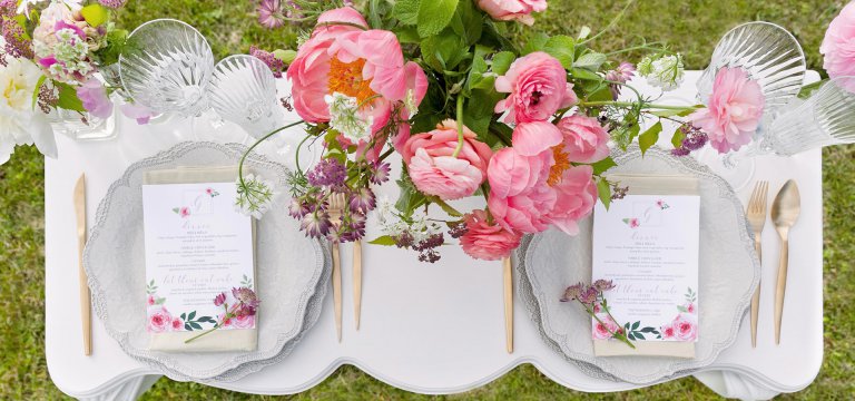 Hero image for Style Shoot: A ’60s Italian Summer Wedding