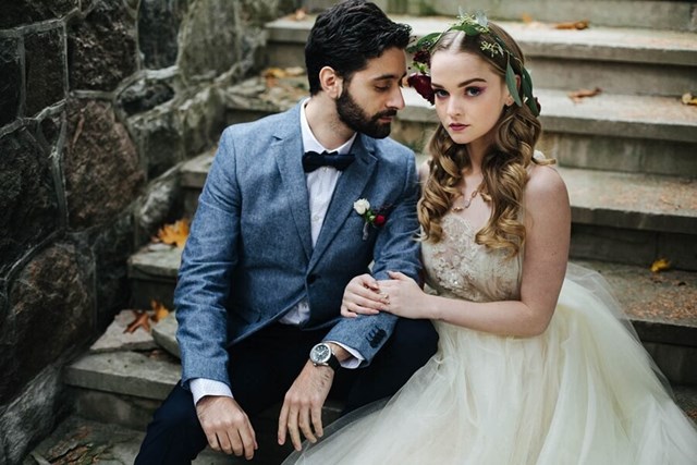 A Stunning Alice in Wonderland Inspired Style Shoot