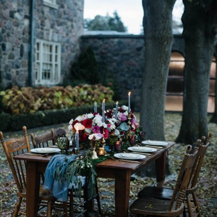 Sweet Bee Tea Party featured in A Stunning Alice in Wonderland Inspired Style Shoot