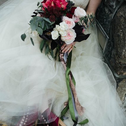 Blossom Moments featured in A Stunning Alice in Wonderland Inspired Style Shoot