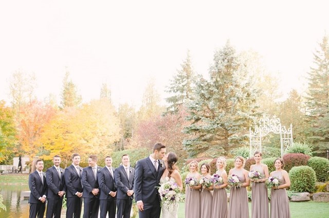 Megan and Alec's Sweet Wedding at Nestleton Waters Inn