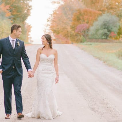 Best Music Services featured in Megan and Alec’s Sweet Wedding at Nestleton Waters Inn