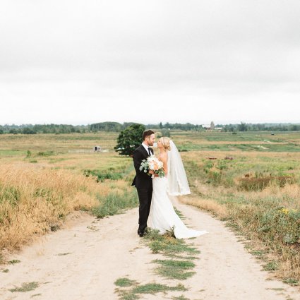 Copeland DJ featured in Caitlin & Josh’s Dreamy Barn Wedding at Earth To Table Farm