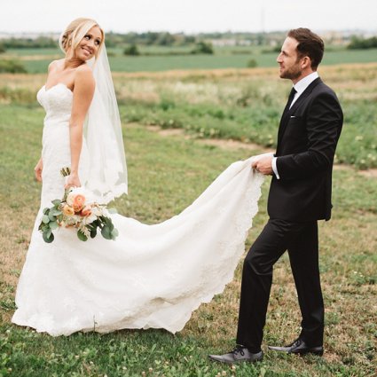 Earth to Table: The Farm featured in Caitlin & Josh’s Dreamy Barn Wedding at Earth To Table Farm