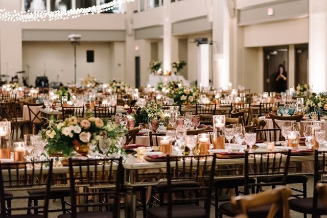 Lindsay and Andrew's Rustically Romantic Wedding at Arcadian Court