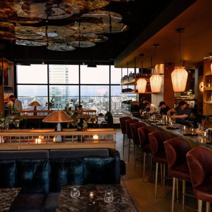 AP Restaurant featured in Toronto Restaurants Perfect For Your Office Holiday Party