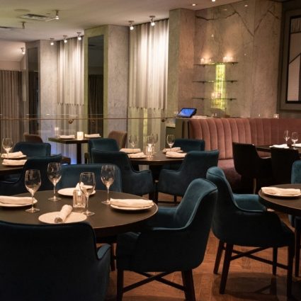 Blu Ristorante featured in Toronto Restaurants Perfect For Your Office Holiday Party