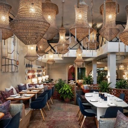 Byblos Uptown featured in Toronto Restaurants Perfect For Your Office Holiday Party