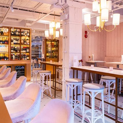 Coffee Oysters Champagne | à toi featured in 15 Toronto Restaurants for your Upcoming Office Holiday Party