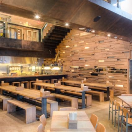Momofuku featured in 15 Toronto Restaurants for your Upcoming Office Holiday Party