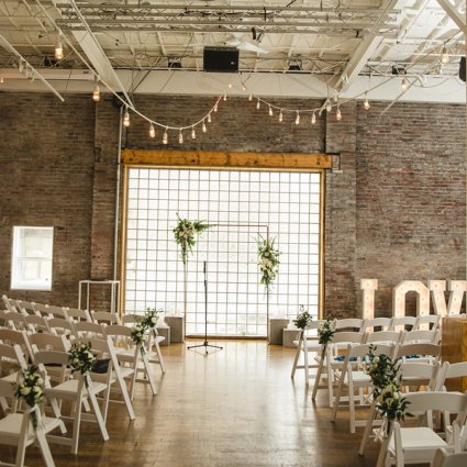 The Event Boutique featured in Kate and Andrew’s Charming Wedding at 99 Sudbury