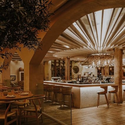 Myth Restaurant featured in Toronto Restaurants Perfect For Your Office Holiday Party