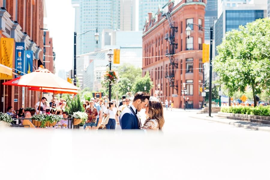 Thumbnail for Jessica and Daniel’s Luxe Garden Wedding at York Mills Gallery