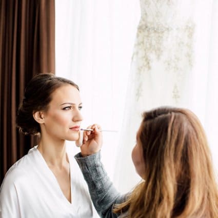 Ford Beauty featured in Emily and Hassan’s Modern Fairy Tale Wedding at Malaparte