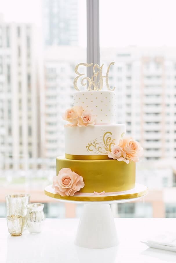 Emily and Hassan's Modern Fairy Tale Wedding at Malaparte