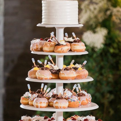 The Rolling Pin featured in Hayley and Ivan’s Romantic Wedding at The Manor