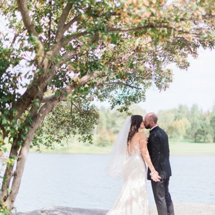 The Manor featured in Hayley and Ivan’s Romantic Wedding at The Manor