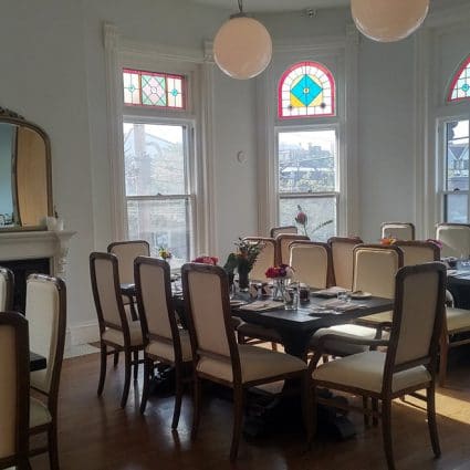 Peter Pan Bistro featured in 15 Toronto Restaurants for your Upcoming Office Holiday Party