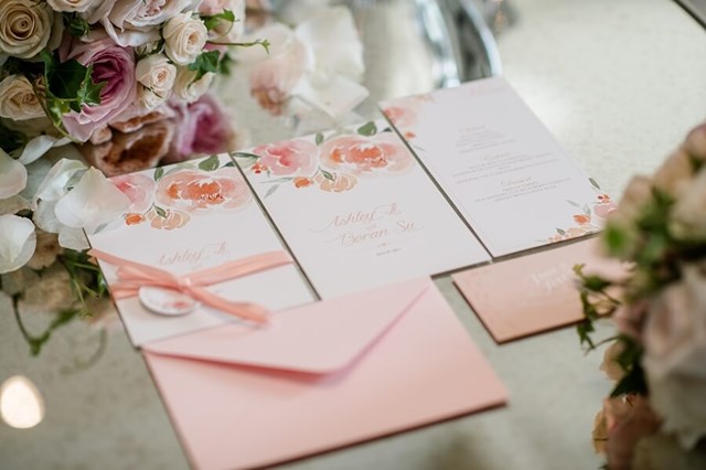 Ashley and Boran's Lush Wedding at The Guild Inn Estate