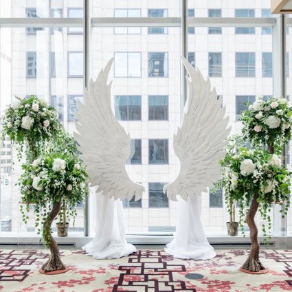 O Weddings and Events featured in Olivia and Ben’s Enchanting Wedding at the Shangri-La Hotel