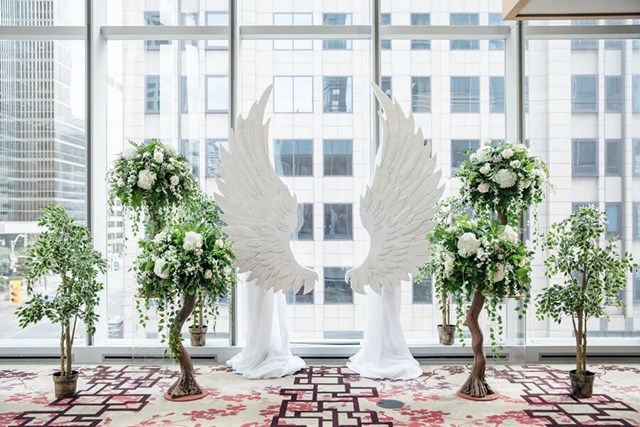 Olivia and Ben's Enchanting Wedding at the Shangri-La Hotel