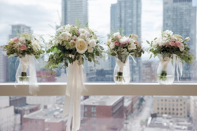 Olivia and Ben's Enchanting Wedding at the Shangri-La Hotel