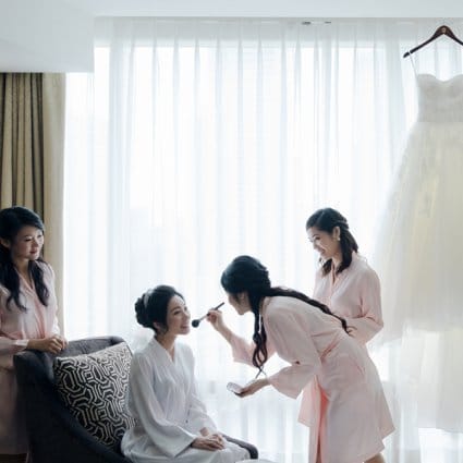 YS Make Up featured in Olivia and Ben’s Enchanting Wedding at the Shangri-La Hotel