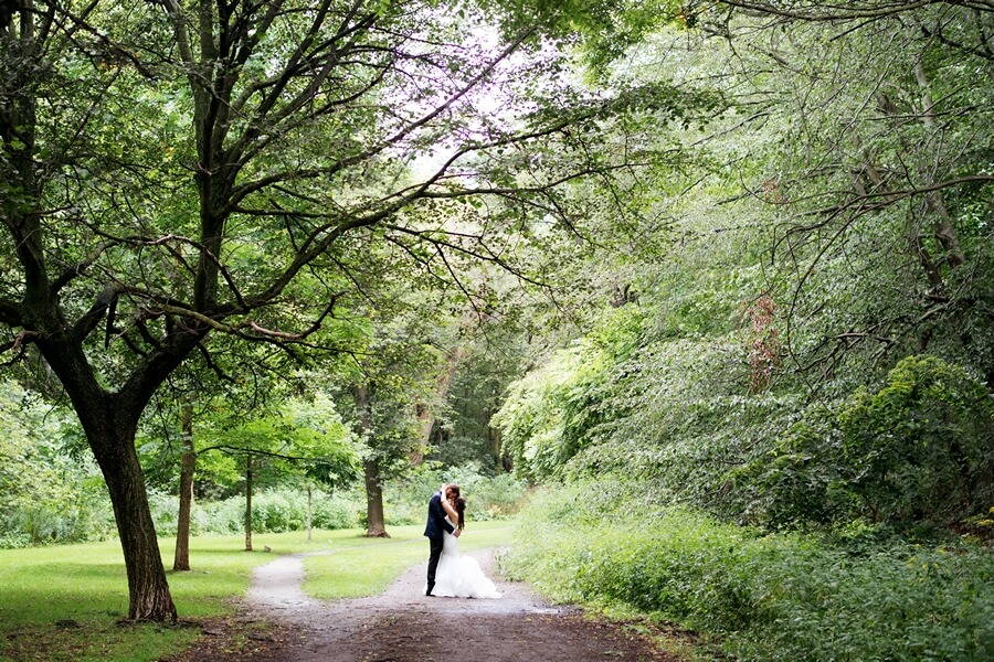 Thumbnail for Katerina and James’ Magical City Chic Wedding at Casa Loma & …