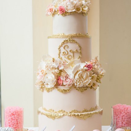 Made with Luv and Sugar featured in Stephanie & Jordan’s Intimate Wedding at The Rosewater Room