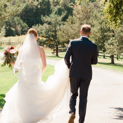 Thumbnail for Kalie & Jon’s Rustic Wedding at Rainbow Valley Wedding Barn