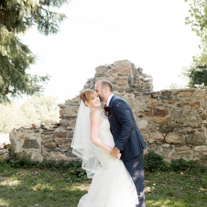 Caledon Valley Estate featured in Kalie & Jon’s Rustic Wedding at Rainbow Valley Wedding Barn