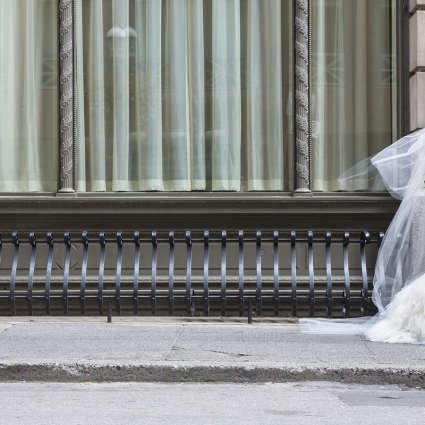 The Rolling Pin featured in Rachel and Jeff’s Luxe Wedding at the King Edward Hotel