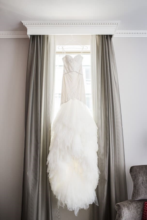 Rachel and Jeff's Luxe Wedding at the King Edward Hotel