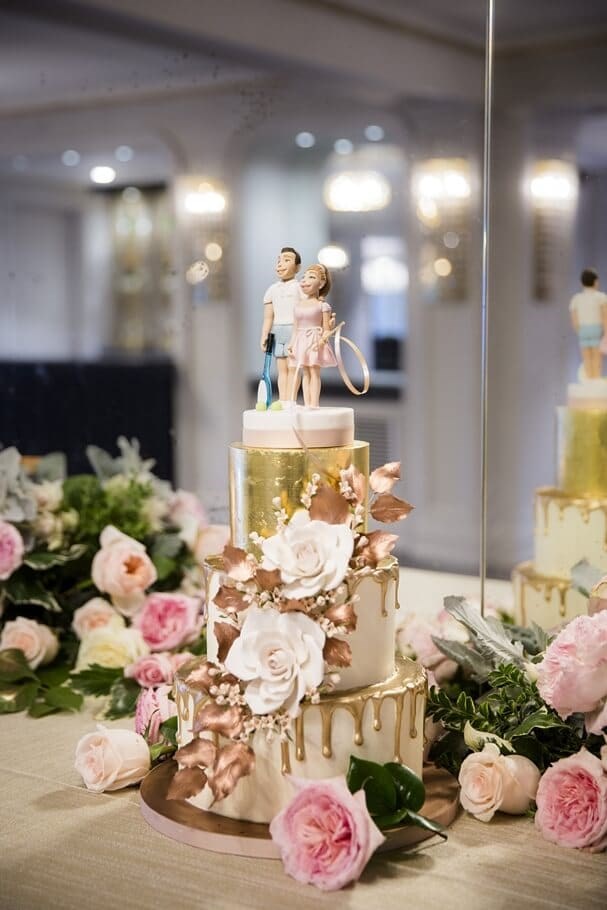 Rachel and Jeff's Luxe Wedding at the King Edward Hotel