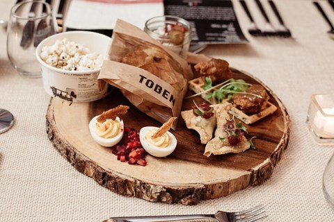 Culinary-Art Pop Up with Toben Food by Design
