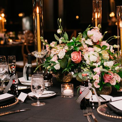 The Love Studio featured in Fiona and Andrew’s Chic City Wedding at the Thompson Hotel