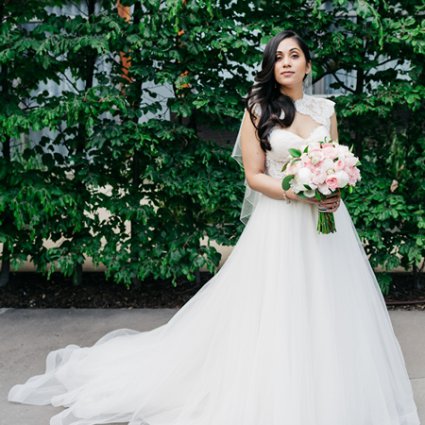 MakeupLady.ca featured in Fiona and Andrew’s Chic City Wedding at the Thompson Hotel