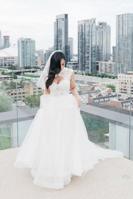 Fiona and Andrew's Chic City Wedding at the Thompson Hotel