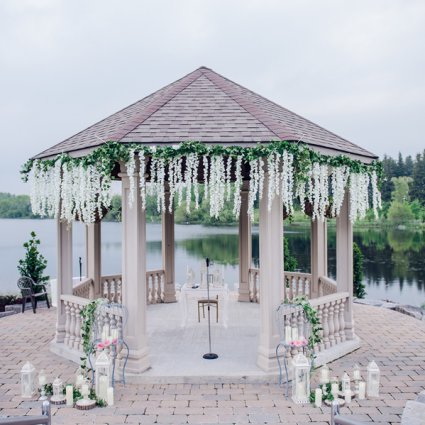 Royal Ambassador Event Centre featured in Angelina and Victor’s Lush Wedding at The Royal Ambassador