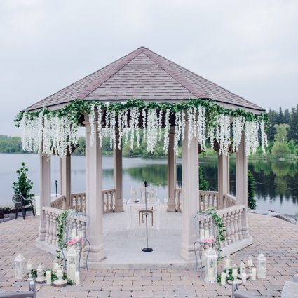 Royal Ambassador Event Centre featured in Toronto’s Prettiest Outdoor Wedding Ceremony Venues