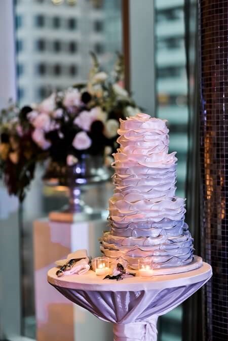 Ashlee and Josh's Romantic Rooftop Wedding at Malaparte