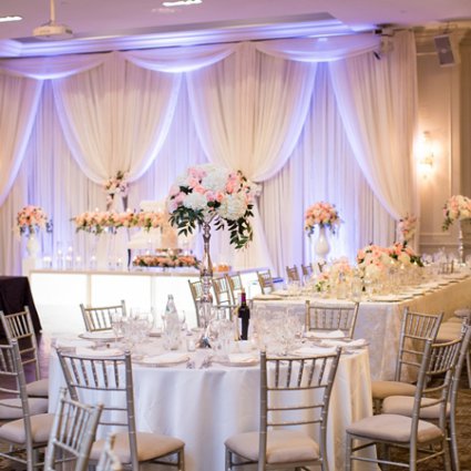 Hazelton Manor featured in Nadine and Greg’s Classically Elegant Wedding at Hazelton Manor