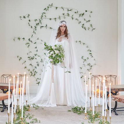 Cool, Green & Shady featured in Wedding Florals: Inspiration from Toronto’s Top Florists